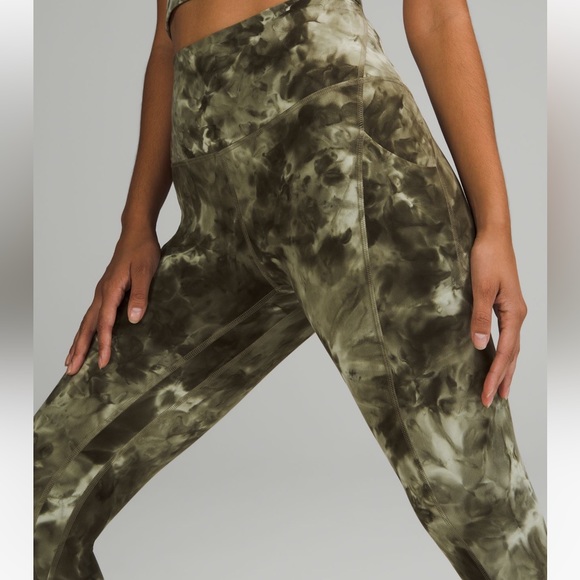 lululemon athletica Pants - NWT Lululemon Performance High Rise Pant 25” with Back drop-in Pockets.